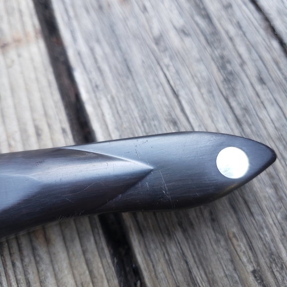 CUTCO 7-5/8" Petite Chef - Dark Brown Classic Handle - #1728 - Picture 3 of 12